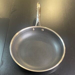 HEXCLAD Premium Silver Non-Stick Fry Pan